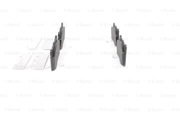 Diskinių stabdžių trinkelių rinkinys BOSCH 0 986 494 880
