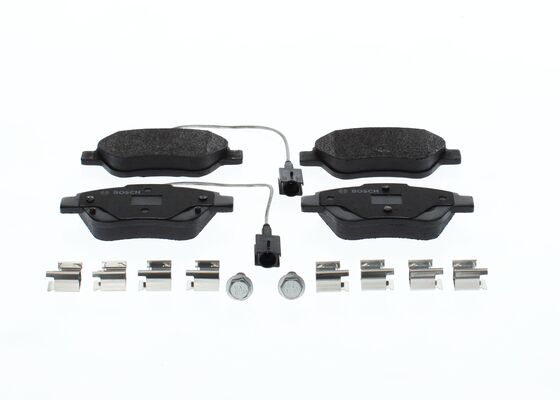 Diskinių stabdžių trinkelių rinkinys BOSCH 0 986 494 881