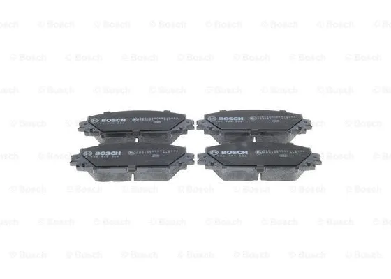Diskinių stabdžių trinkelių rinkinys BOSCH 0 986 494 886