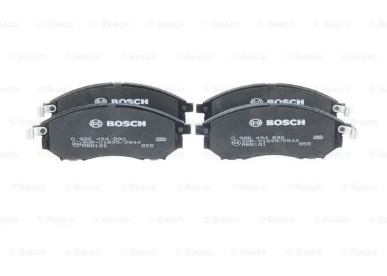 Diskinių stabdžių trinkelių rinkinys BOSCH 0 986 494 890