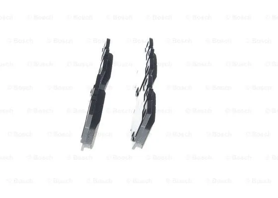 Diskinių stabdžių trinkelių rinkinys BOSCH 0 986 494 891