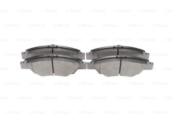Diskinių stabdžių trinkelių rinkinys BOSCH 0 986 494 896