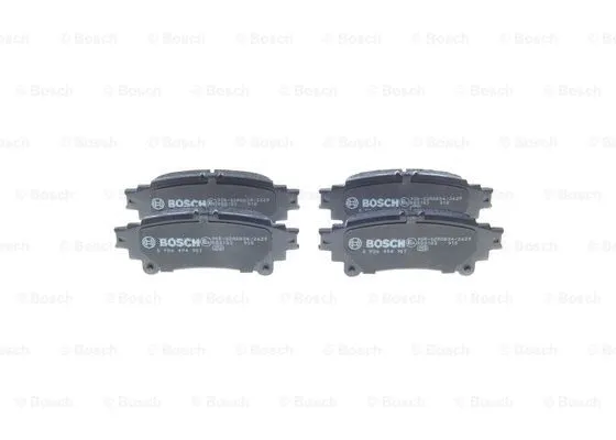 Diskinių stabdžių trinkelių rinkinys BOSCH 0 986 494 907