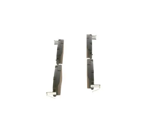 Diskinių stabdžių trinkelių rinkinys BOSCH 0 986 494 909