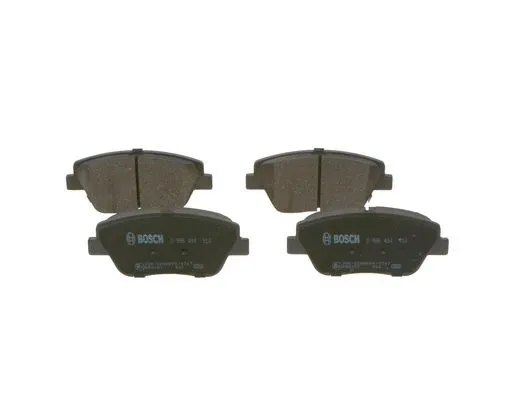 Diskinių stabdžių trinkelių rinkinys BOSCH 0 986 494 910