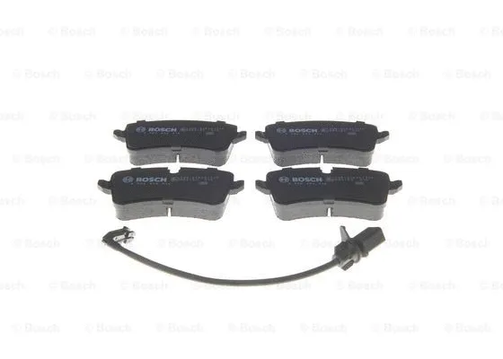 Diskinių stabdžių trinkelių rinkinys BOSCH 0 986 494 916
