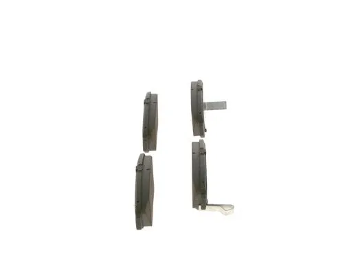 Diskinių stabdžių trinkelių rinkinys BOSCH 0 986 494 921