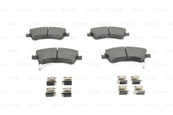 Diskinių stabdžių trinkelių rinkinys BOSCH 0 986 494 932