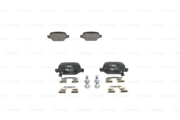 Diskinių stabdžių trinkelių rinkinys BOSCH 0 986 494 935