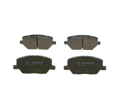 Diskinių stabdžių trinkelių rinkinys BOSCH 0 986 494 941
