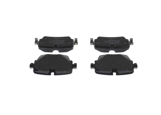 Diskinių stabdžių trinkelių rinkinys BOSCH 0 986 494 949