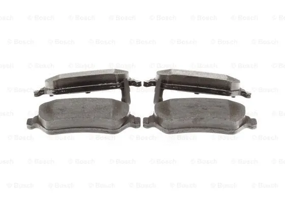 Diskinių stabdžių trinkelių rinkinys BOSCH 0 986 494 954