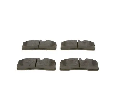 Diskinių stabdžių trinkelių rinkinys BOSCH 0 986 494 957
