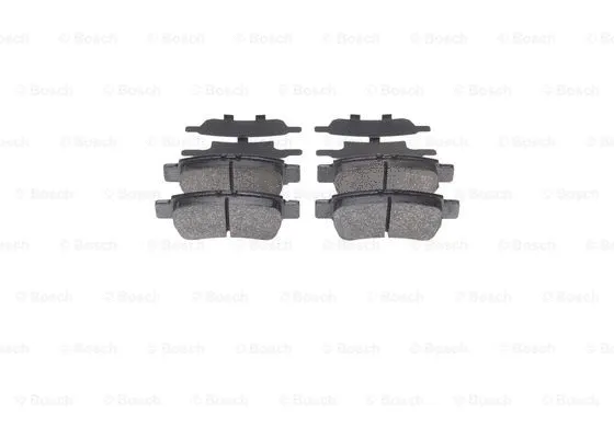Diskinių stabdžių trinkelių rinkinys BOSCH 0 986 494 964