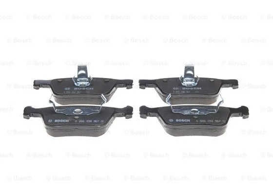 Diskinių stabdžių trinkelių rinkinys BOSCH 0 986 494 967