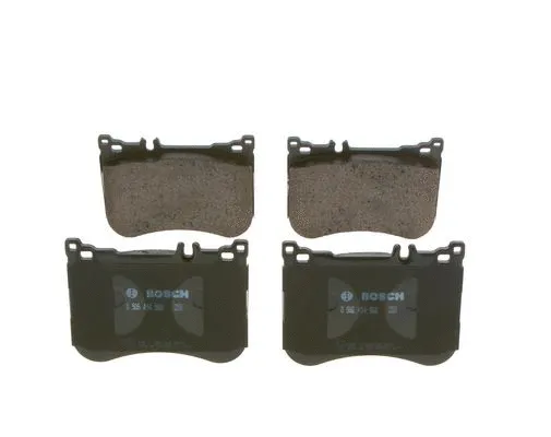 Diskinių stabdžių trinkelių rinkinys BOSCH 0 986 494 968