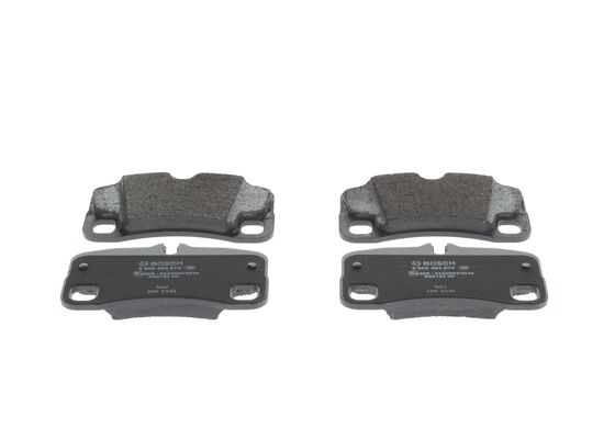 Diskinių stabdžių trinkelių rinkinys BOSCH 0 986 494 974