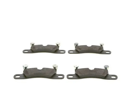 Diskinių stabdžių trinkelių rinkinys BOSCH 0 986 494 977
