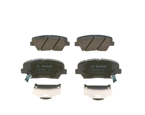 Diskinių stabdžių trinkelių rinkinys BOSCH 0 986 494 981