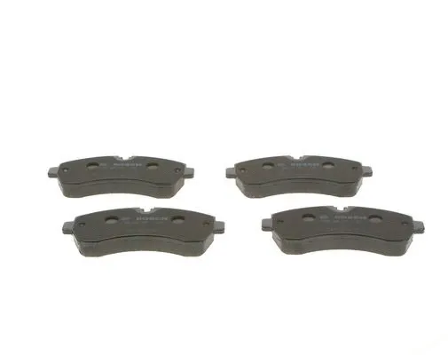 Diskinių stabdžių trinkelių rinkinys BOSCH 0 986 495 107