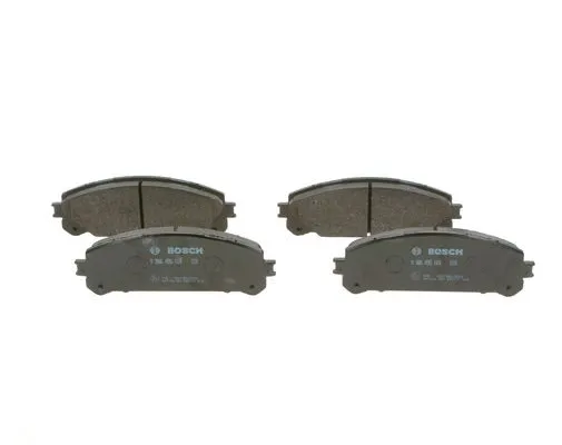 Diskinių stabdžių trinkelių rinkinys BOSCH 0 986 495 169