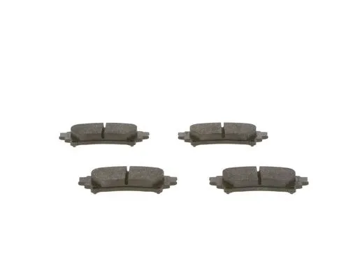 Diskinių stabdžių trinkelių rinkinys BOSCH 0 986 495 174