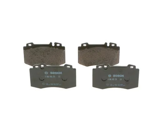 Diskinių stabdžių trinkelių rinkinys BOSCH 0 986 495 278