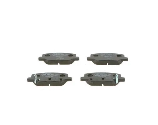 Diskinių stabdžių trinkelių rinkinys BOSCH 0 986 495 358