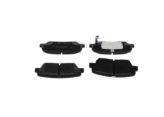 Diskinių stabdžių trinkelių rinkinys BOSCH 0 986 495 370