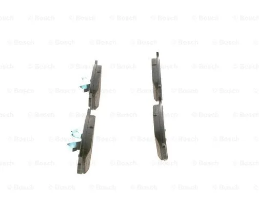 Diskinių stabdžių trinkelių rinkinys BOSCH 0 986 495 388