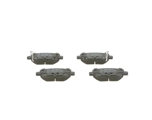 Diskinių stabdžių trinkelių rinkinys BOSCH 0 986 495 393