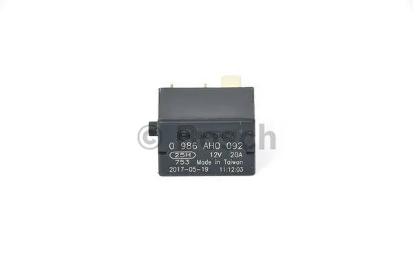Garso signalo relė BOSCH 0 986 AH0 092