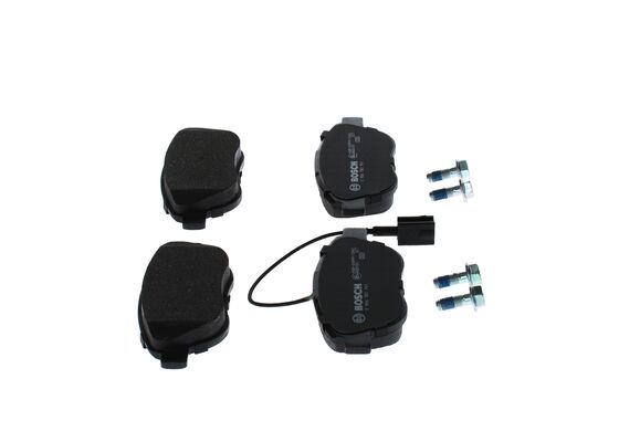 Diskinių stabdžių trinkelių rinkinys BOSCH 0 986 TB2 961
