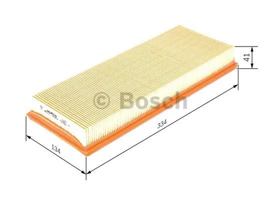 Oro filtras BOSCH 1 457 429 076