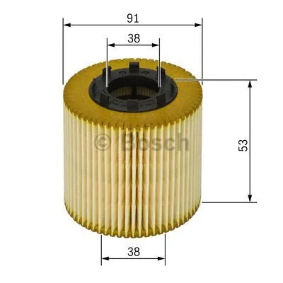 Alyvos filtras BOSCH 1 457 429 239