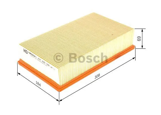 Oro filtras BOSCH 1 457 429 792