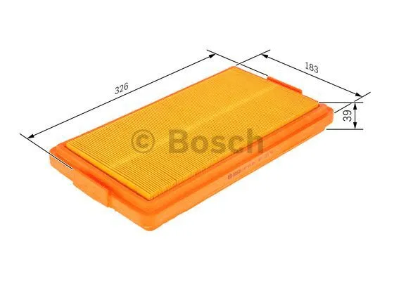 Oro filtras BOSCH 1 457 429 928