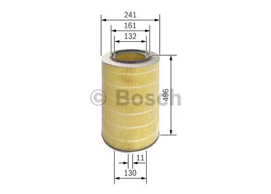 Oro filtras BOSCH 1 457 429 975