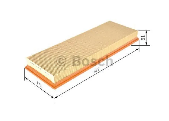 Oro filtras BOSCH 1 457 429 988