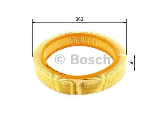 Oro filtras BOSCH 1 457 429 992