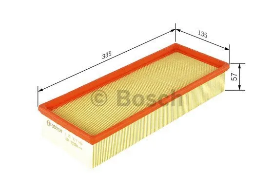 Oro filtras BOSCH 1 457 429 994