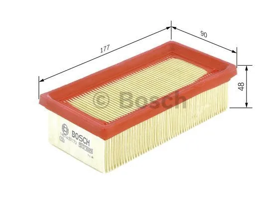Oro filtras BOSCH 1 457 432 173