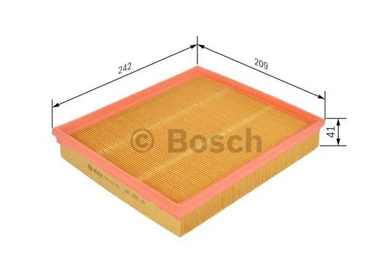 Oro filtras BOSCH 1 457 433 003