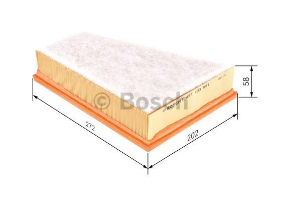 Oro filtras BOSCH 1 457 433 061