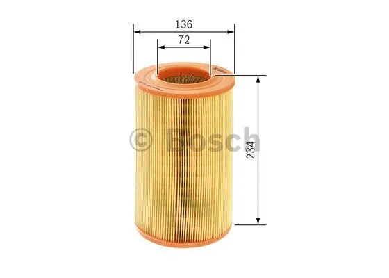 Oro filtras BOSCH 1 457 433 154