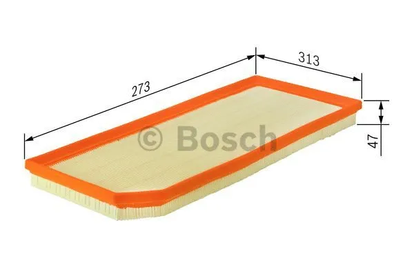 Oro filtras BOSCH 1 457 433 164
