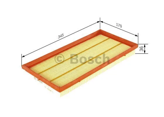 Oro filtras BOSCH 1 457 433 272