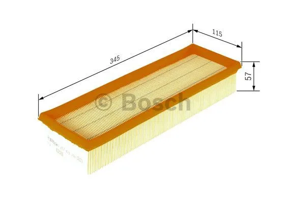 Oro filtras BOSCH 1 457 433 299