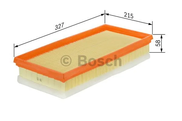 Oro filtras BOSCH 1 457 433 300