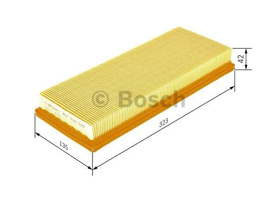 Oro filtras BOSCH 1 457 433 520